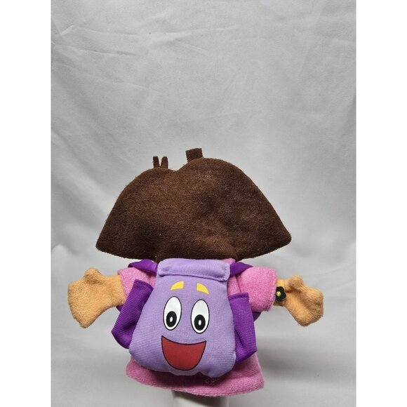 2003  Dora The Explorer Plush Wash Cloth Mitten Terry Cloth Material - Picture 15 of 15